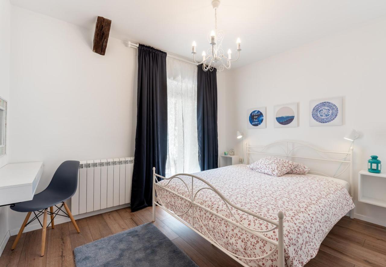 Accommodation Tri Murve Plomin Kültér fotó