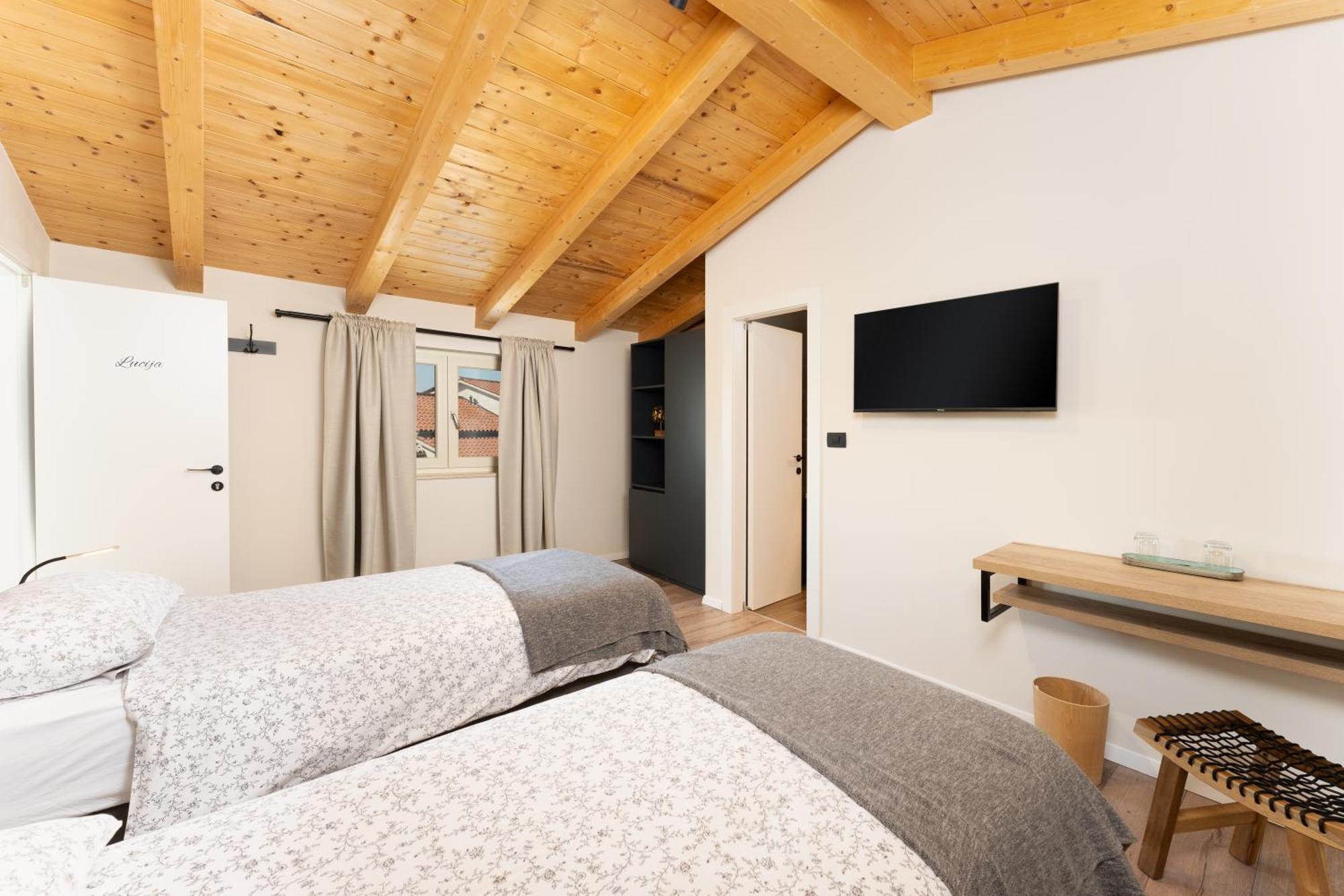 Accommodation Tri Murve Plomin Kültér fotó